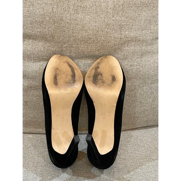 Nine West Women's Tyler Suede Platform Pump Size 8 - Picture 10 of 10